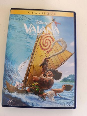 DVD Walt Disney Vaiana