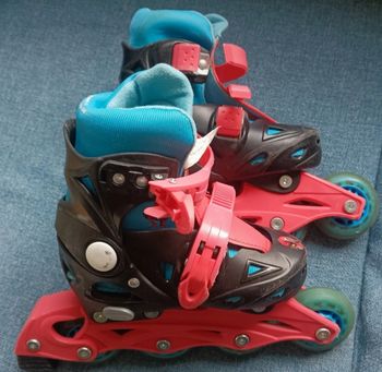 Roller enfant Spiderman réglable T28-31