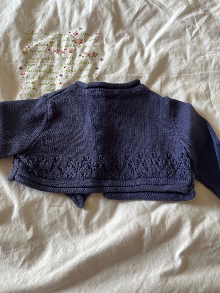 Boléro bébé - photo numéro 4