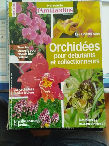 📖 Orchidées Pour Débutants Et Collectionneurs 📖