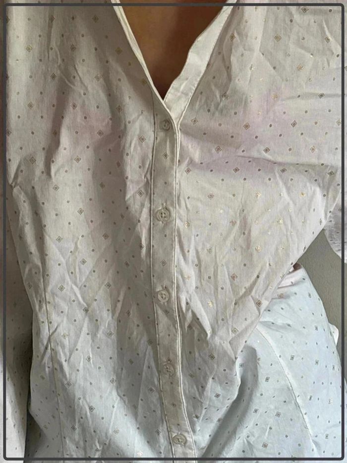 Chemise taille 44 marque gemo * - photo numéro 3