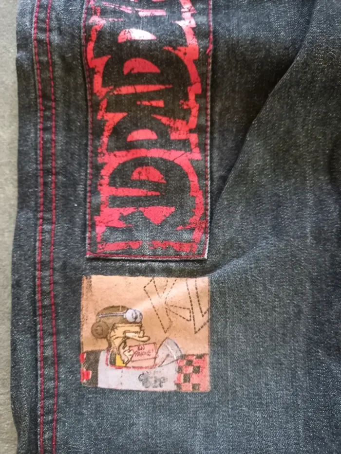 Jeans noir kid paddle 3 ans - photo numéro 3