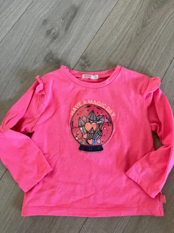 T-shirt longues manches 3 ans