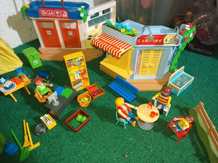 Camping playmobil avec camping car - photo numéro 8