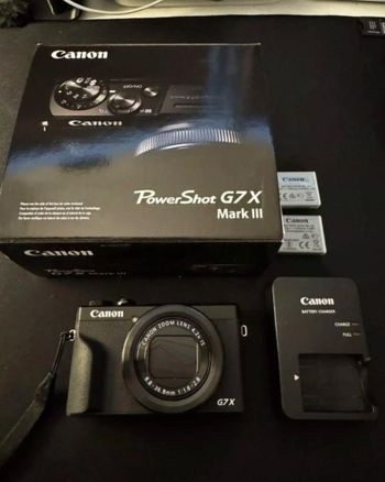 Canon g7x mark III