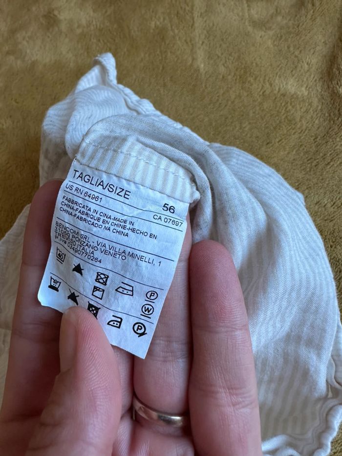 Chemise bébé légère confort benetton - photo numéro 4