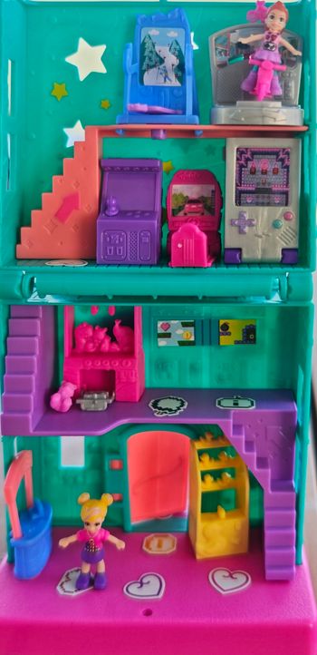 Polly pocket " salle de jeux"