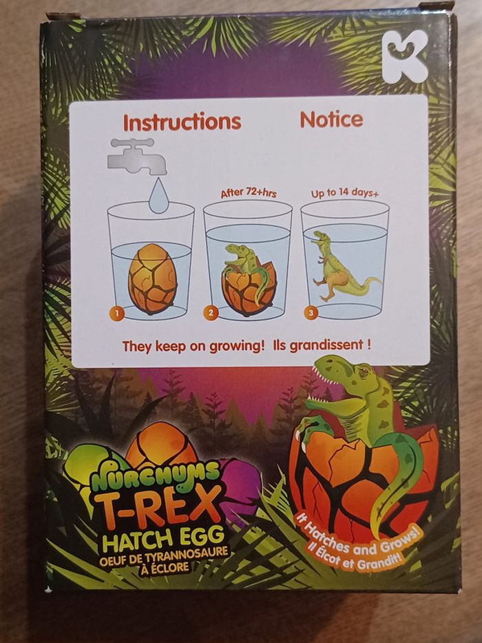 Hatcher egg T-Rex - photo numéro 2