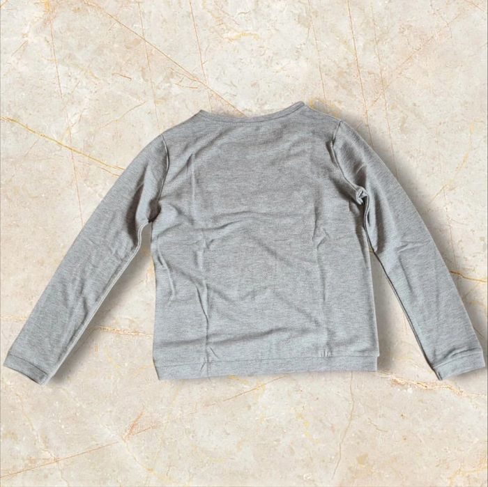 Pull gris Neuf taille S camaïeu - photo numéro 4