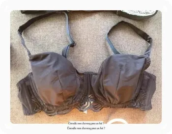 Soutien gorge Simone Pérèle bleu nuit