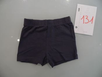 short 6 mois 100% coton