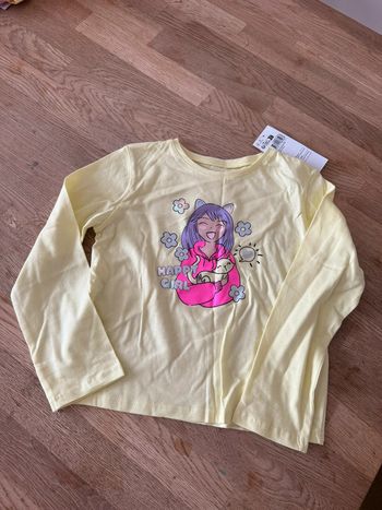 Tee  shirt manche longue t’