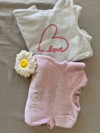 Lot 2 Pyjamas velours Orchestra