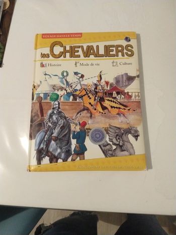 Livre le chevaliers