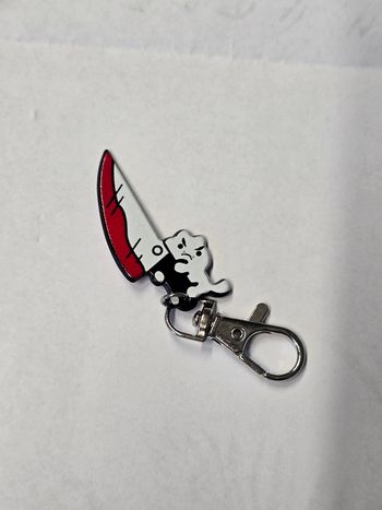 Porte clés couteau avec un animal