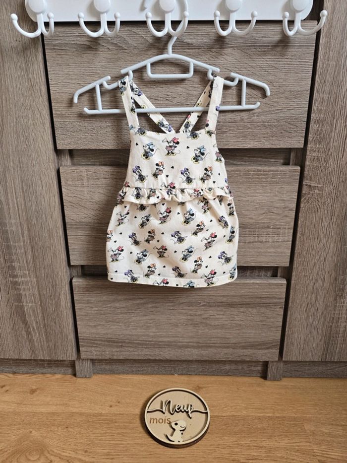 Vêtement Bébé Fille - Débardeur Minnie - Disney - 9 mois