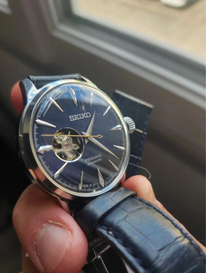 Magnifique montre Seiko Présage automatique - photo numéro 6
