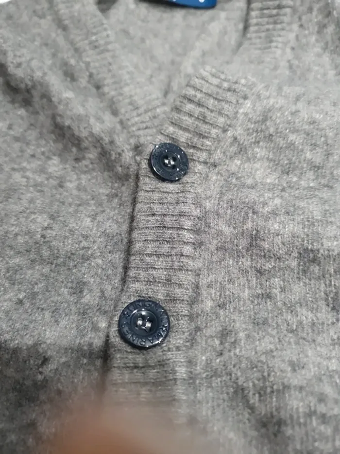 Gilet à bouton Taille 6 ans Original Marines - photo numéro 3
