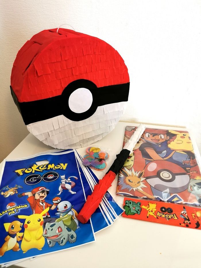 Pokeball Pokémon pinata - photo numéro 4