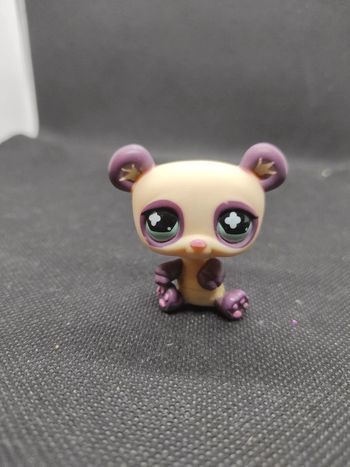 Littlest Petshop LPS panda 822 hasbro #geektradelpspanda