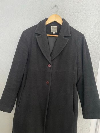 Manteau femme gris