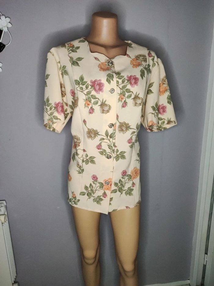 Blazer vintage grande taille