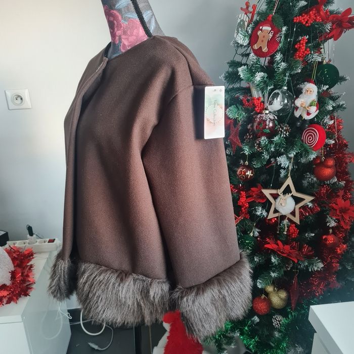 Veste marron - photo numéro 2