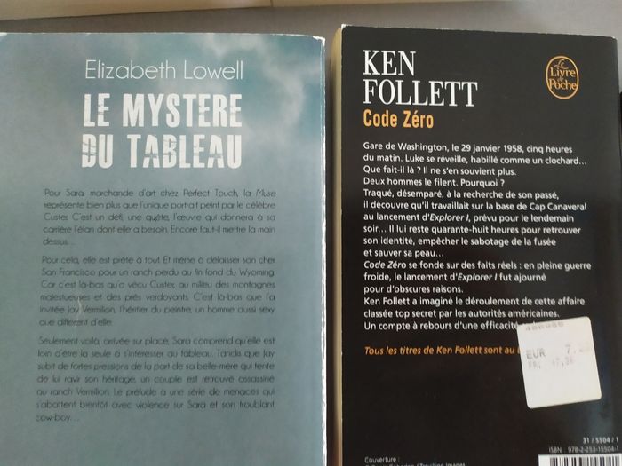 Lot de 10 romans policiers/thrillers (Lot 2) - photo numéro 5