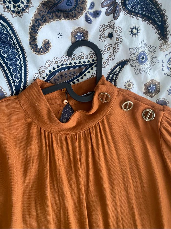 Robe midi automne Zara - photo numéro 2