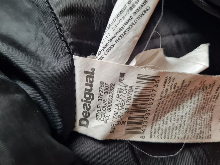 Jupe Desigual T.38 - photo numéro 5