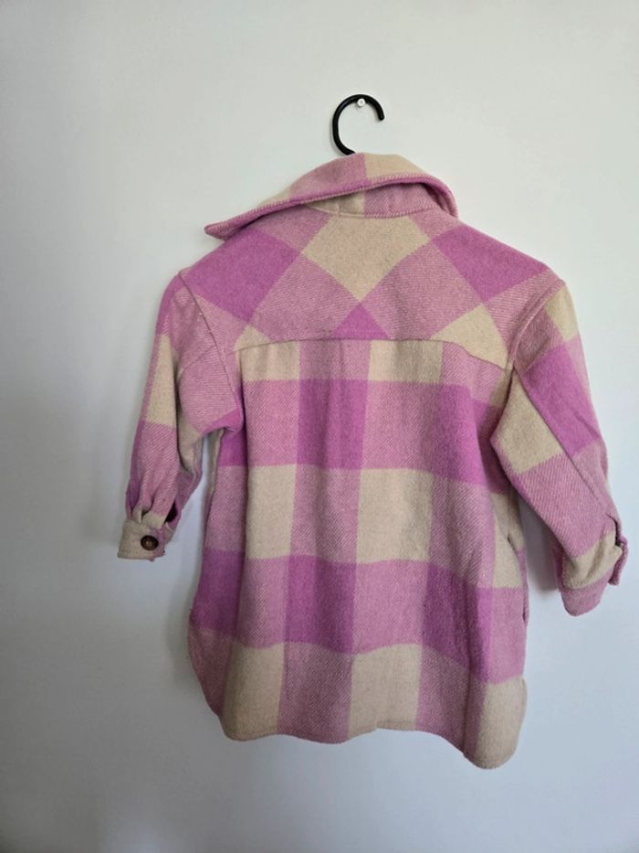 Veste epaisse rose - photo numéro 4