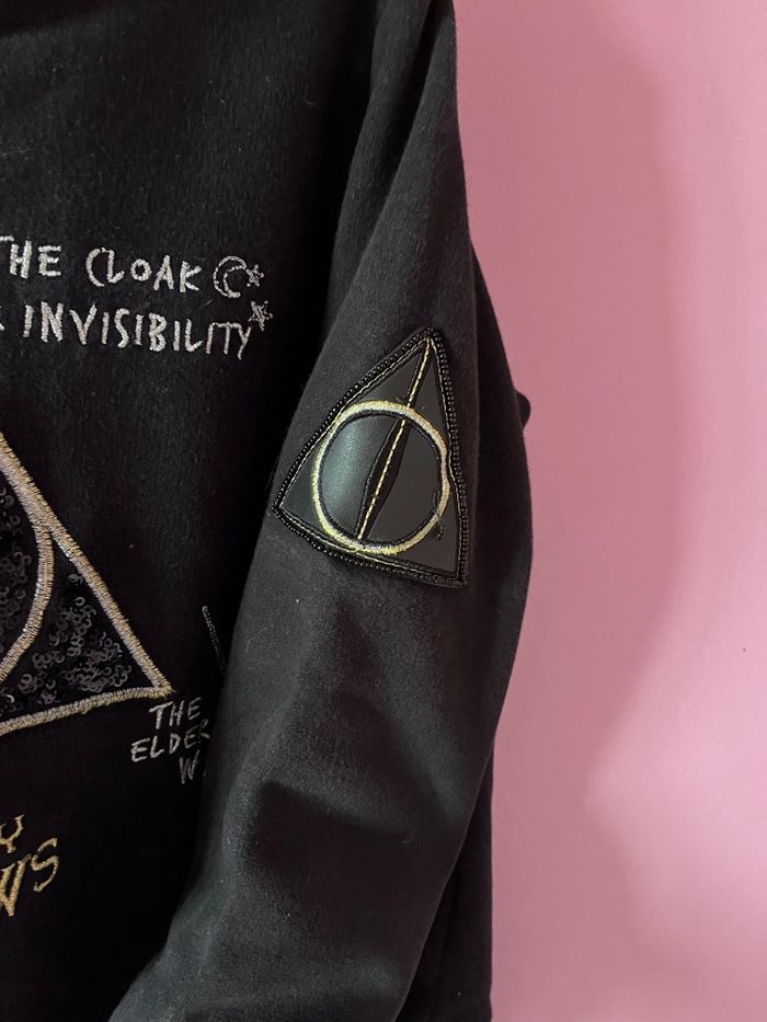 Sweat Harry Potter 10 ans - photo numéro 4