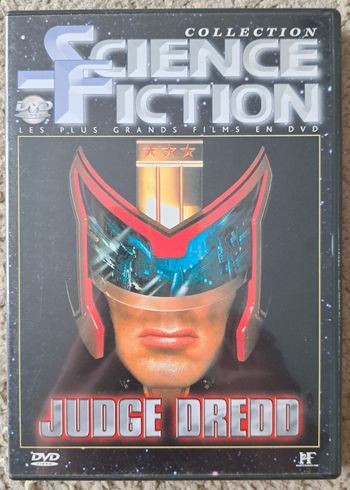 💿 DVD : Judge Dredd