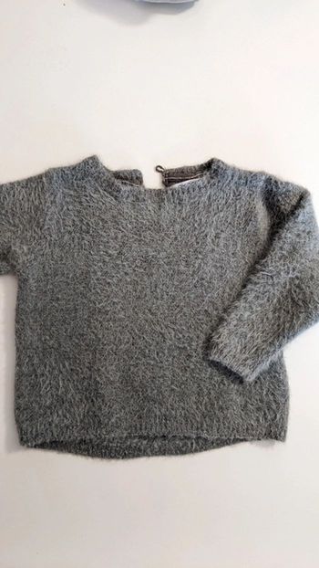 Pull gris chaud Okaïdi 18-23 Mois