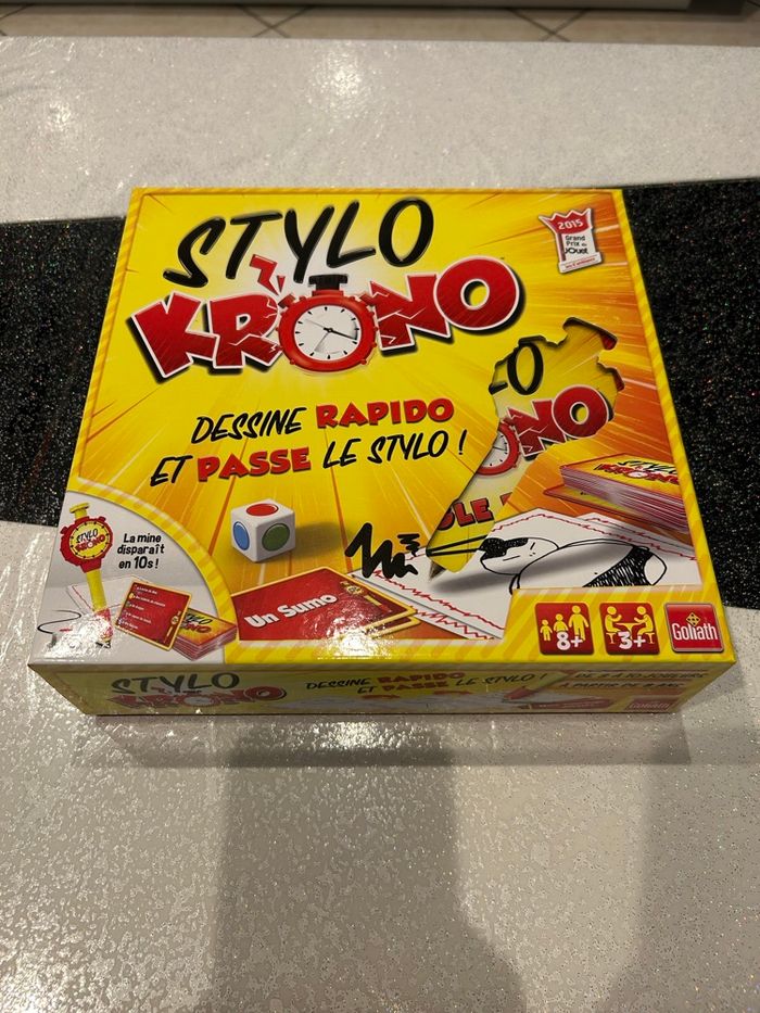 Stylo Krono - photo numéro 4