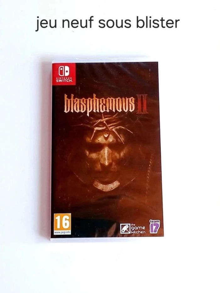 Blasphemous 2 Switch