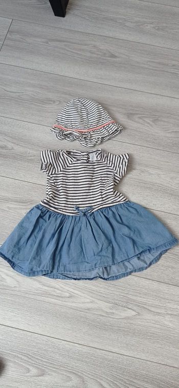 Lot de vêtements bébé fille été 9 mois 