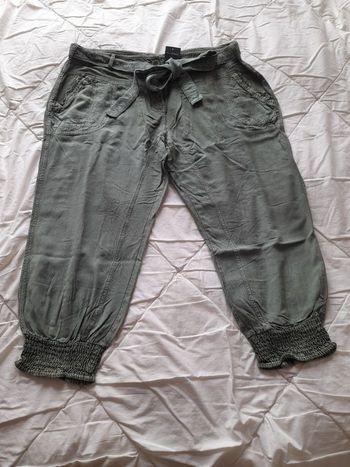 Pantacourt kaki taille 44 miss selfridge