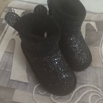 Bottines noir fille