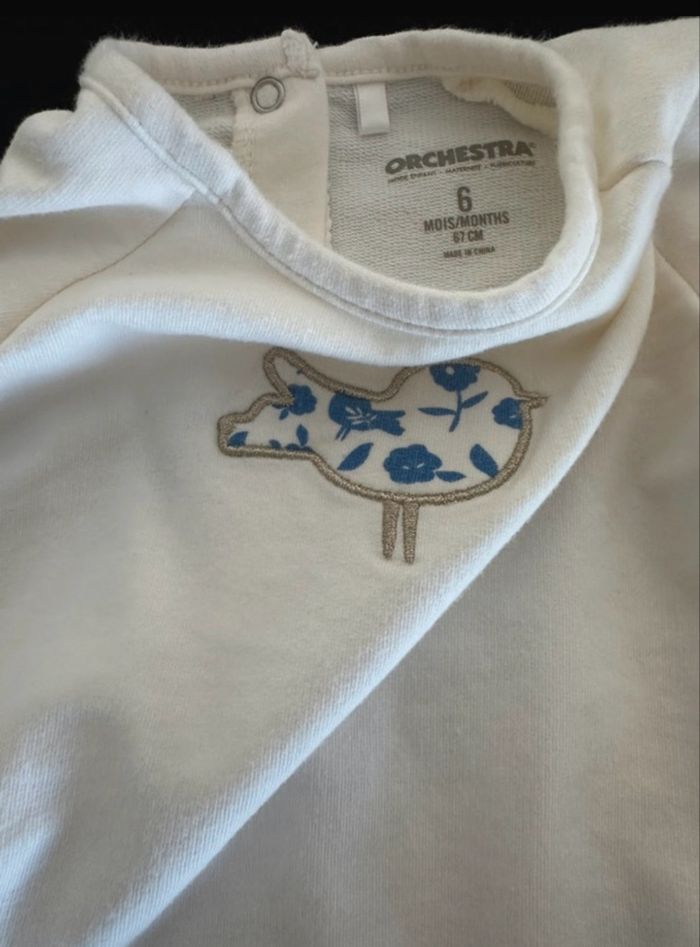 Ensemble Orchestra taille 6 mois - photo numéro 2