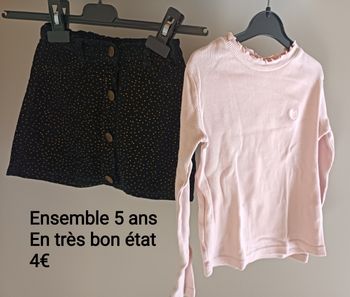 Ensemble fille