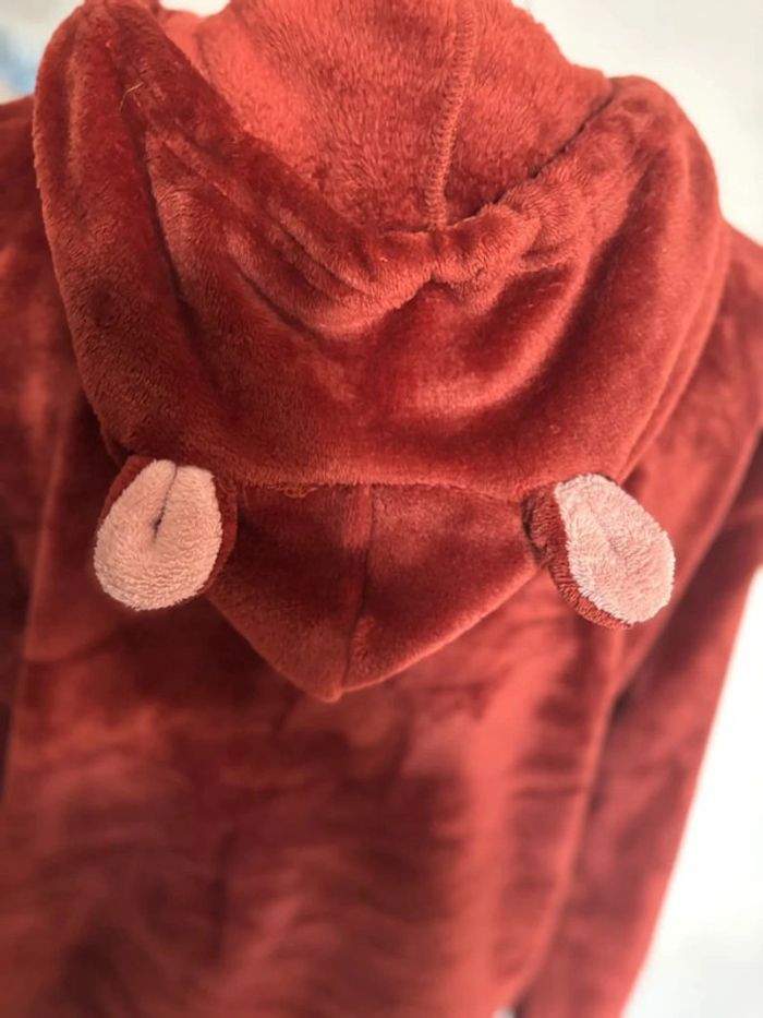 Sweat à capuche femme Bambi taille L - photo numéro 6