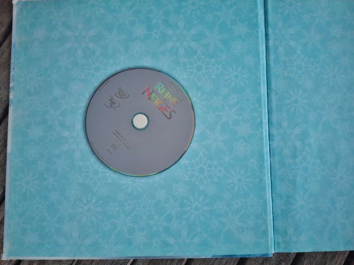 Livre la reine des neiges - photo numéro 3