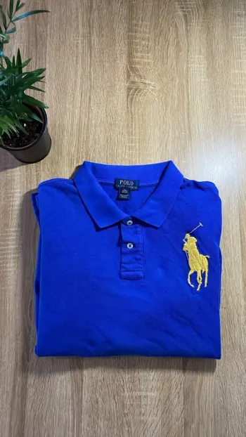 Polo manches longues