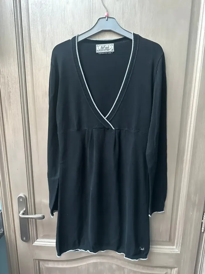 Robe pull noir Red Soul taille L - photo numéro 2