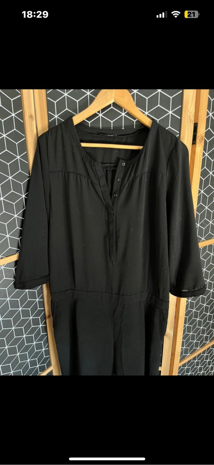 Combinaison pantalon noir Promod - photo numéro 3