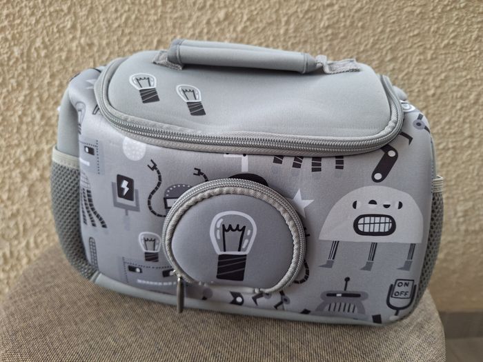 Sac de rangement Toniebox gris