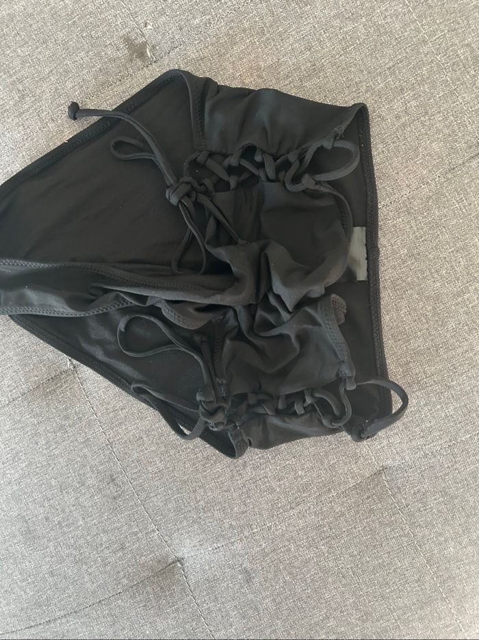 Bas de maillot de bain taille haute - photo numéro 3