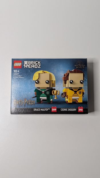 [Lego] Set Brickheadz Harry Potter Draco&Diggory