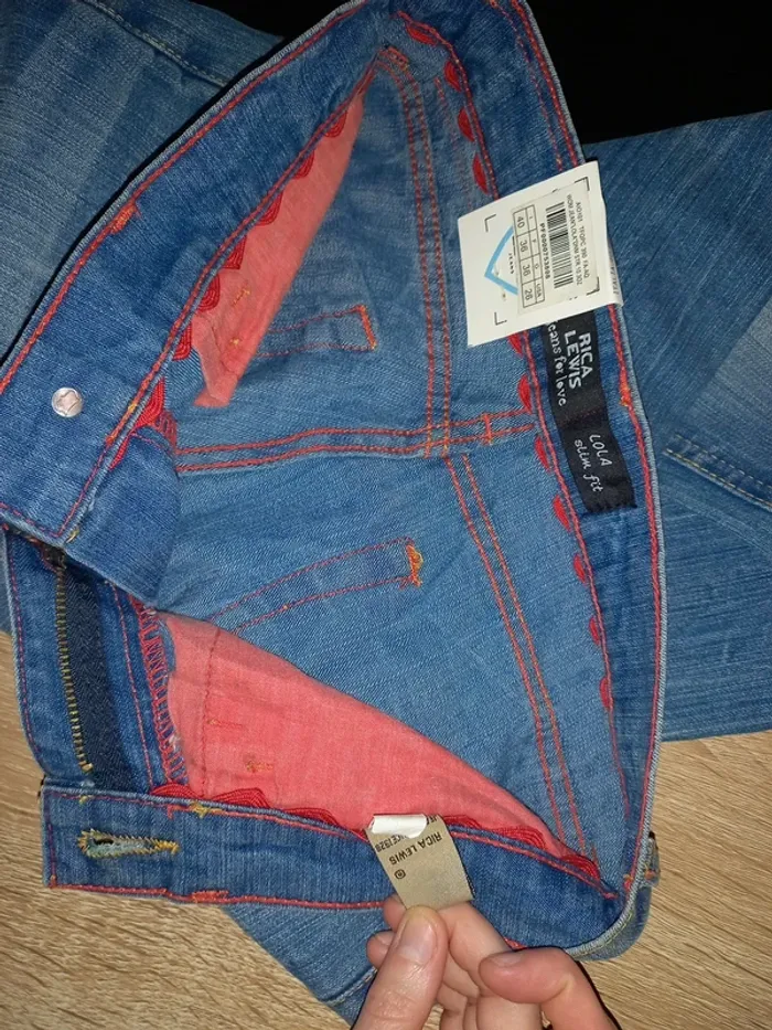 Jeans femme T36 Neuf - photo numéro 10